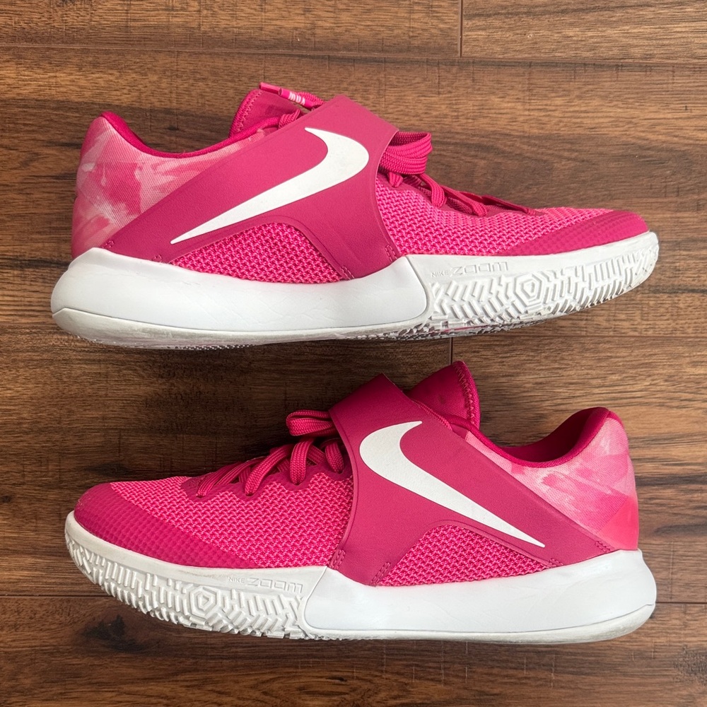 Nike Kay Yow Breast Cancer Awareness Basketball Shoe sz: 12
